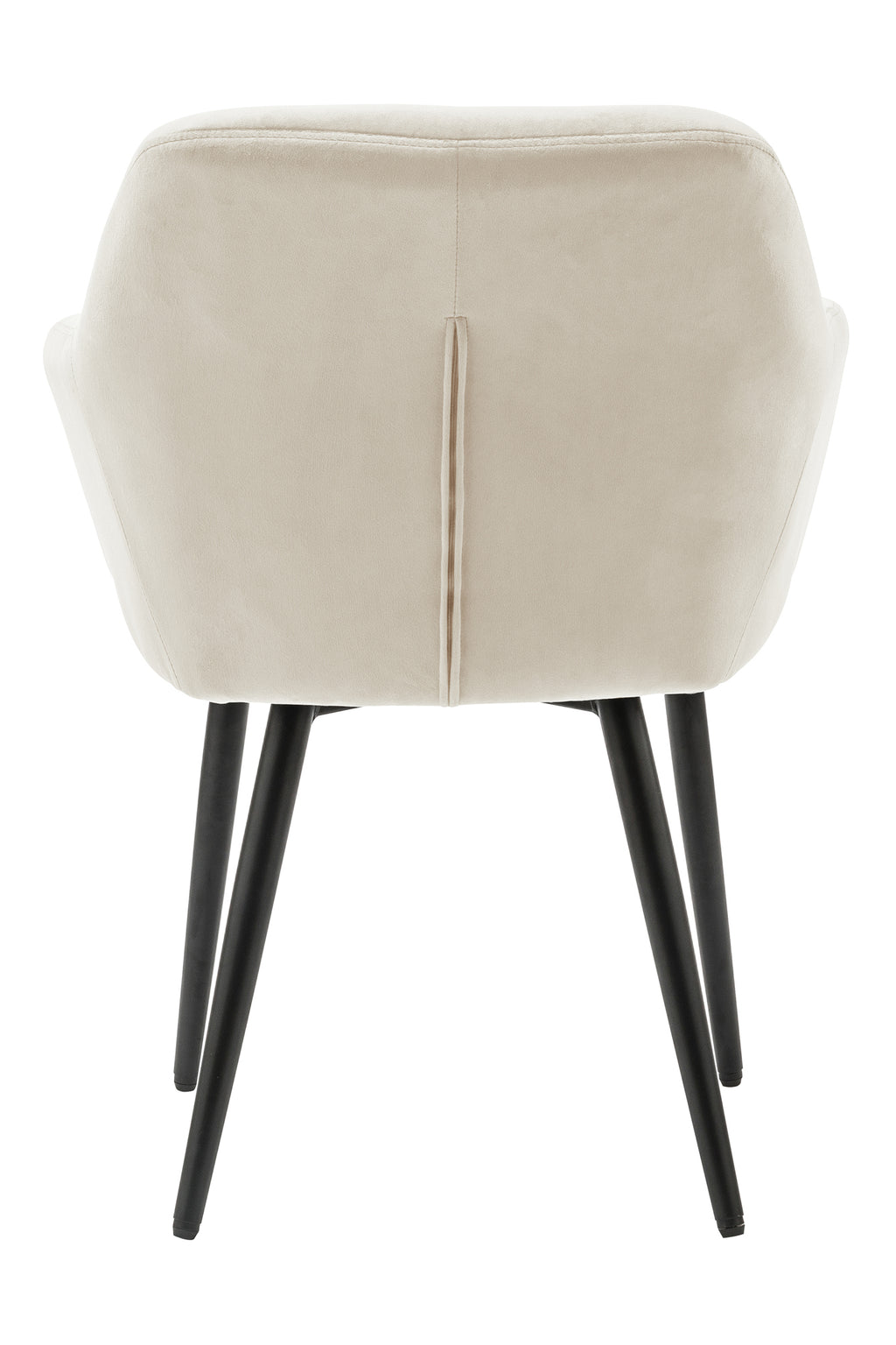 Sales Fever - Armlehnstuhl Creme Samt