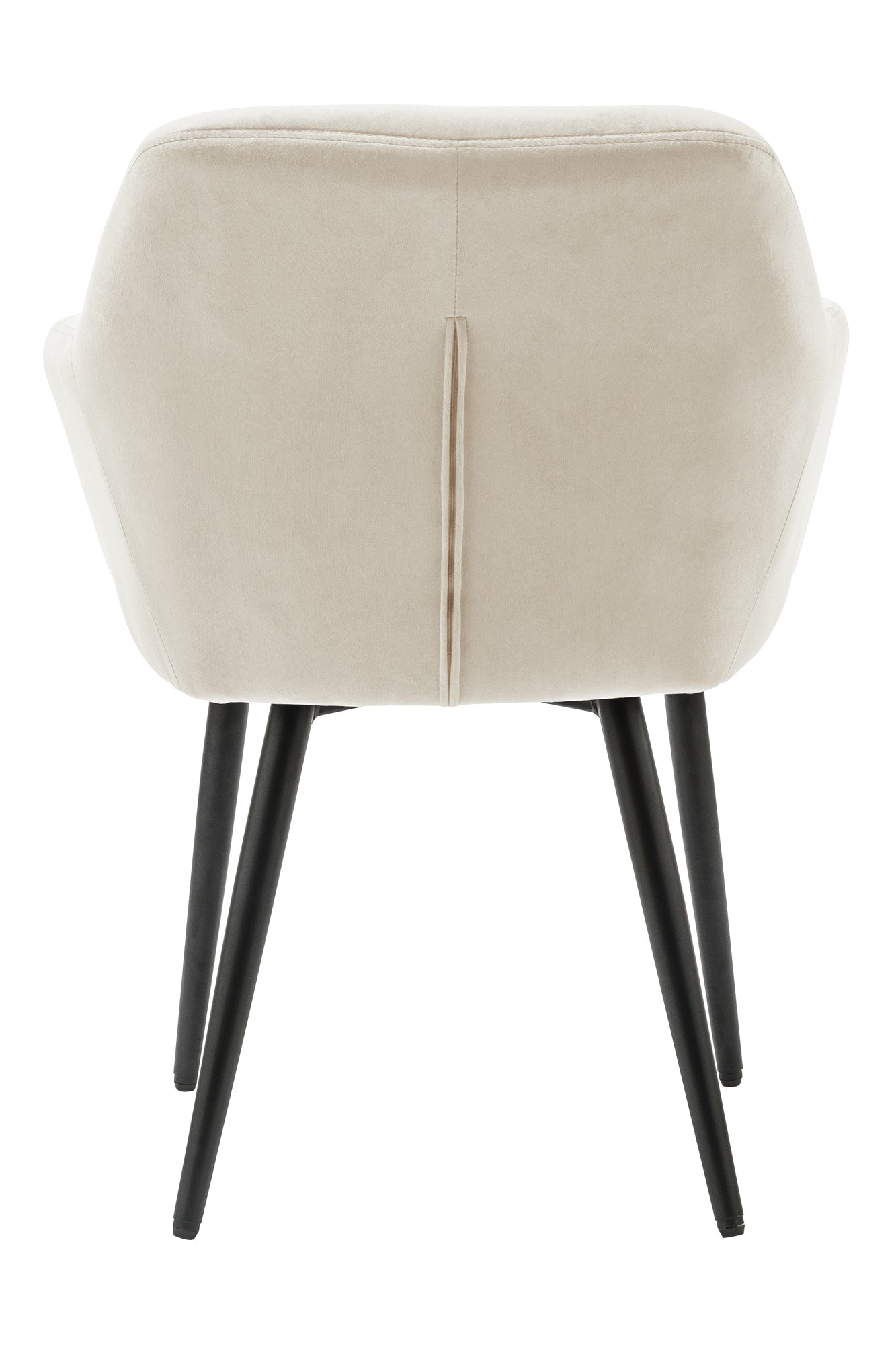 Sales Fever - Armlehnstuhl Creme Samt