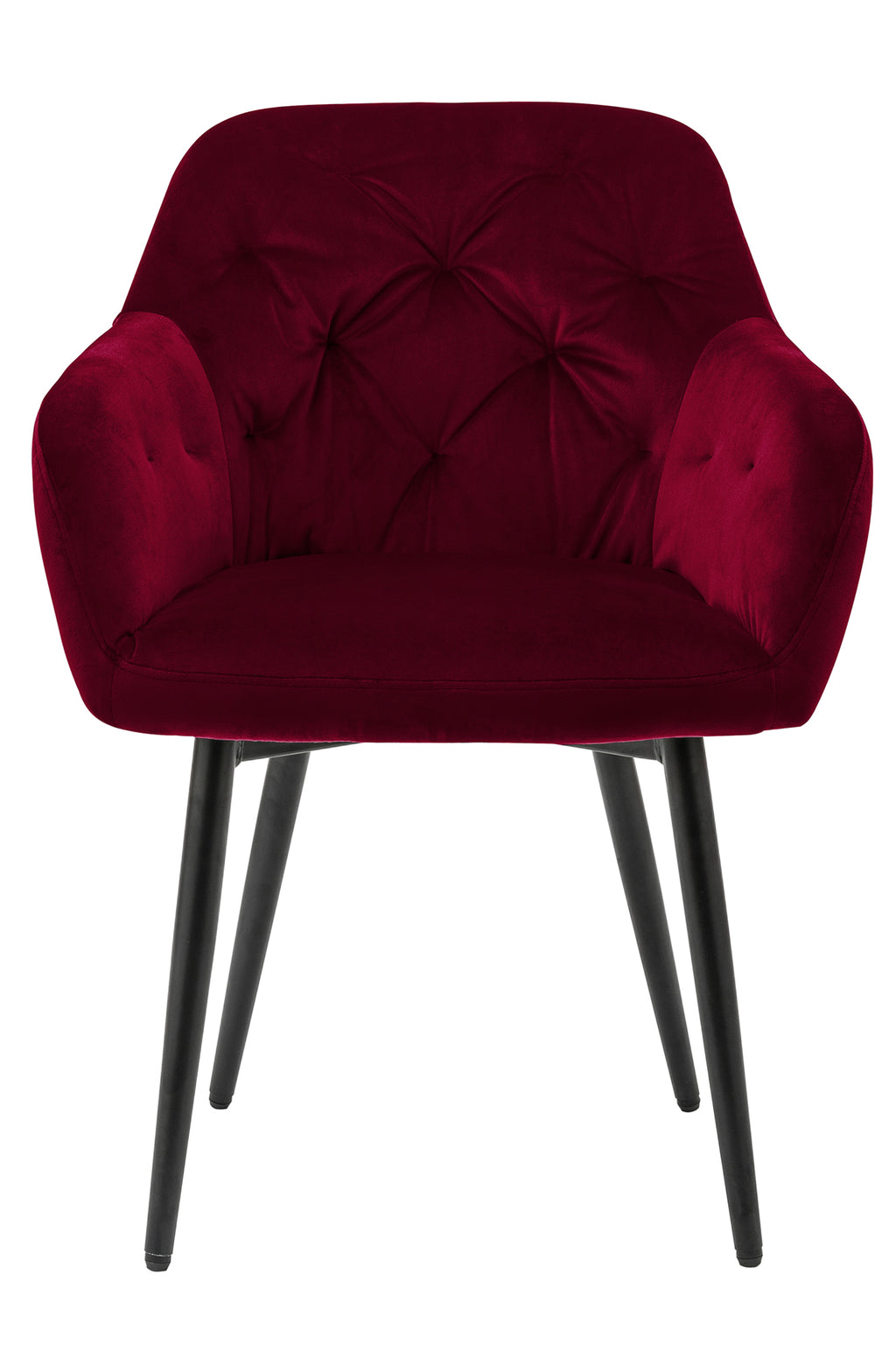Sales Fever - Armlehnstuhl Rot Samt
