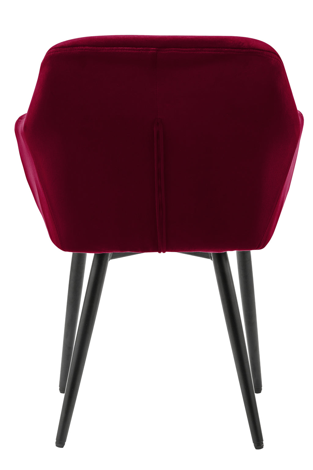 Sales Fever - Armlehnstuhl Rot Samt
