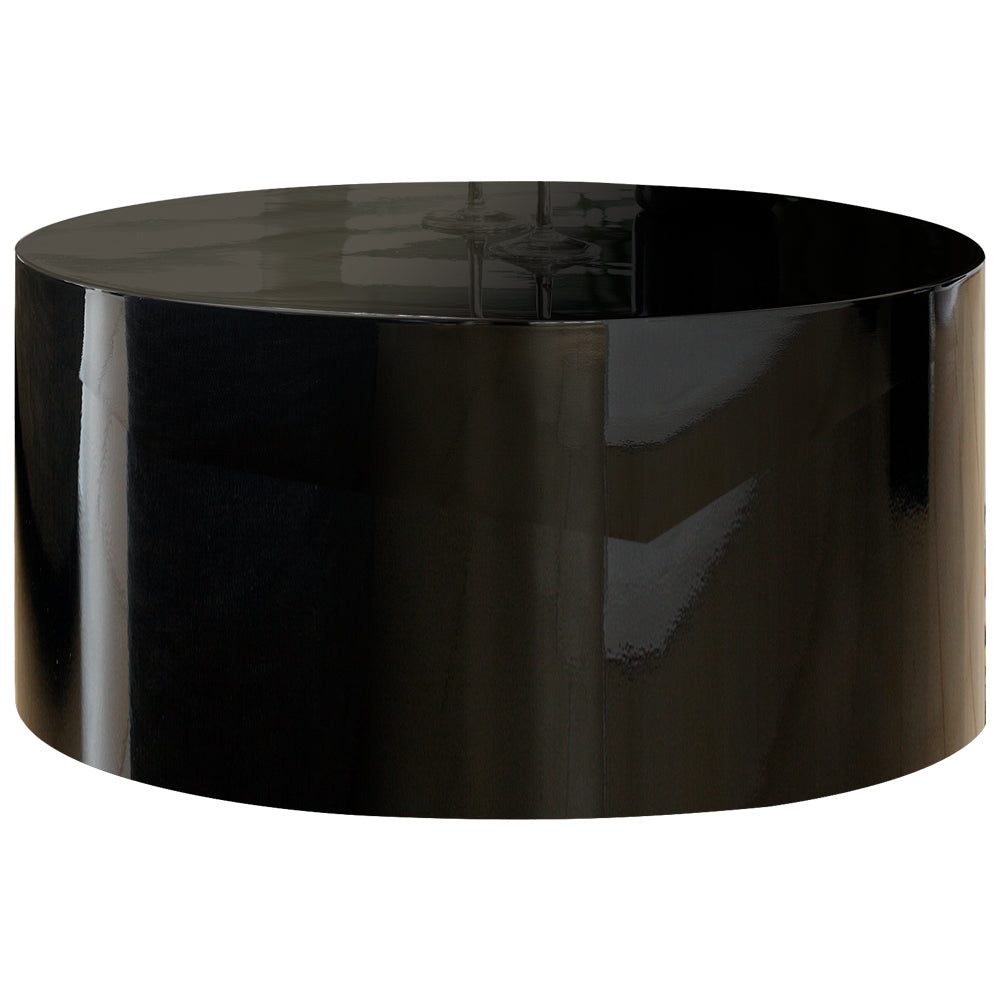 Sales Fever - Couchtisch Ø 60 cm rund schwarz