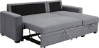 Ecksofa Gerrit mit Bettfunktion