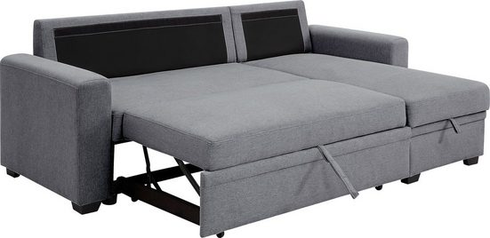 Ecksofa Gerrit mit Bettfunktion