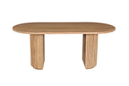 TAYLOR Tisch 180 x 90 cm – Natur – Bild 2