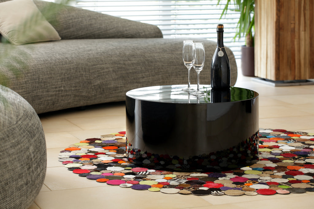Sales Fever - Couchtisch Ø 60 cm rund schwarz