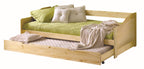 Bett Bett – Natur,lackiert – Bild 3