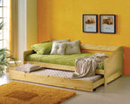 Bett Bett – Natur,lackiert – Bild 4