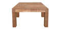 Couchtisch Couchtisch 60x60 cm – Natur