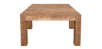 Couchtisch Couchtisch 60x60 cm – Natur