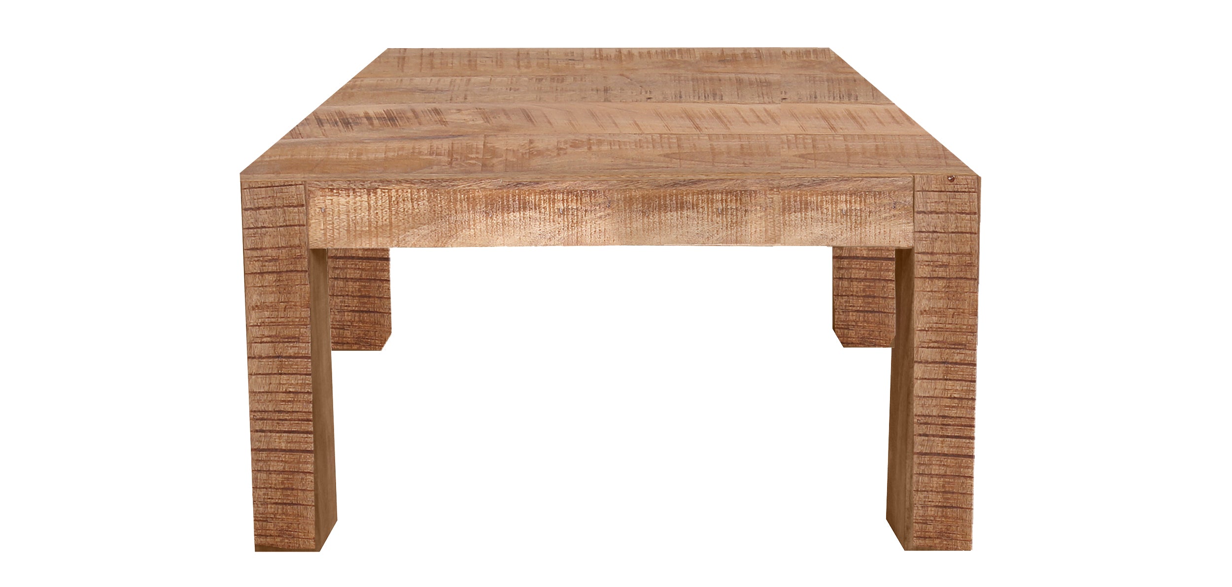 Couchtisch Couchtisch 60x60 cm – Natur