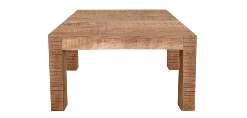 Couchtisch Couchtisch 60x60 cm – Natur