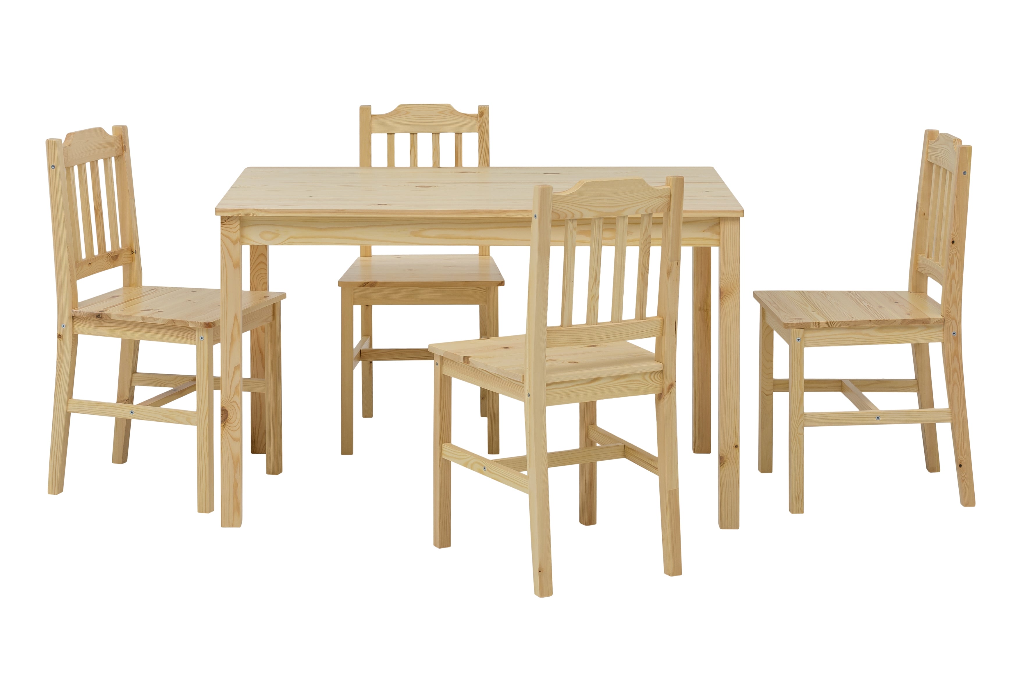Essgruppe Essgruppe – Natur,lackiert