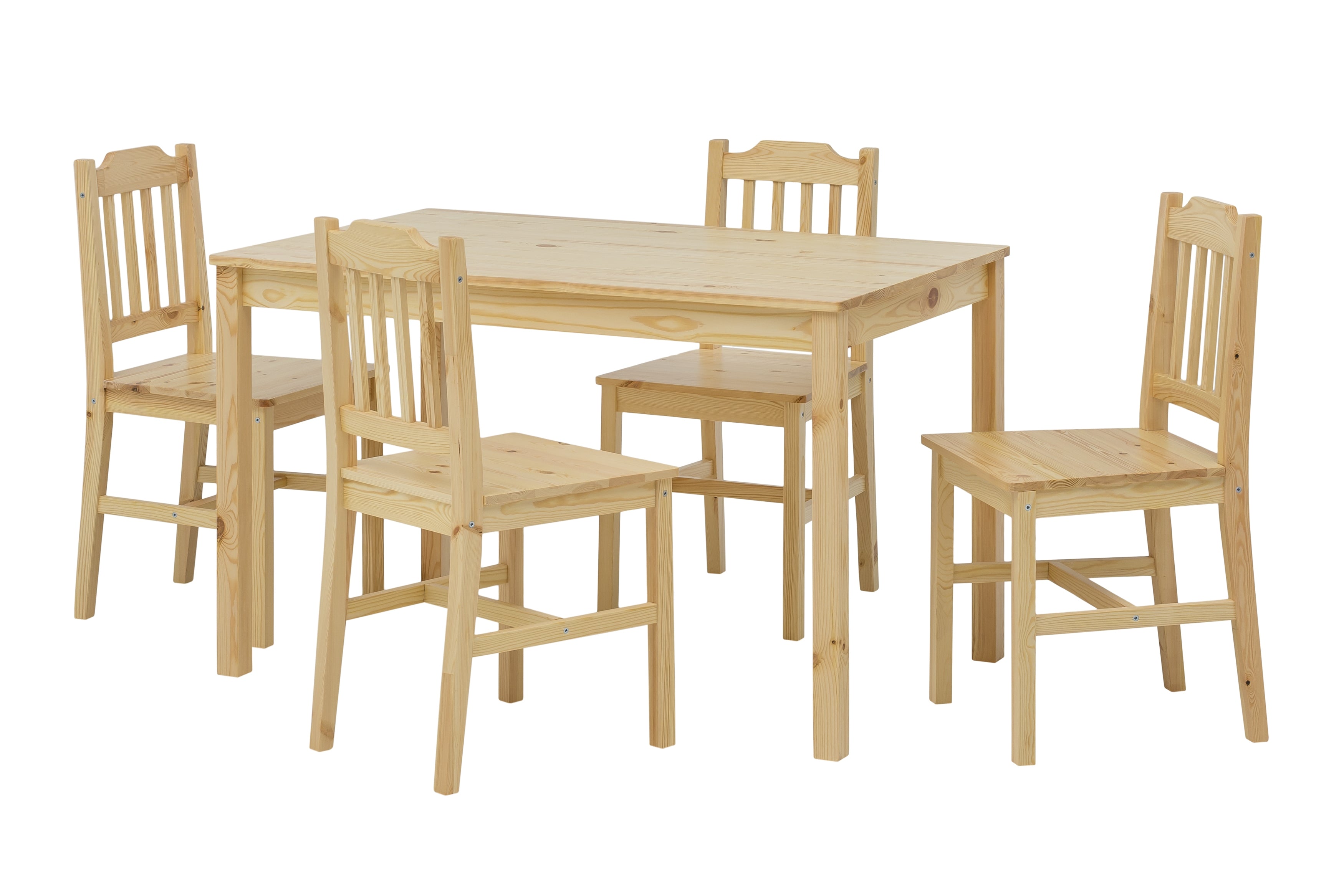 Essgruppe Essgruppe – Natur,lackiert – Bild 2