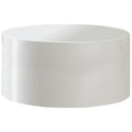 Sales Fever - Couchtisch Ø 60 cm rund weiß