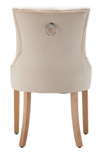 Stuhl, 2er-Set – Bezug creme, Beine natur – Bild 3
