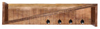 Garderobe Wandgarderobe – Natur