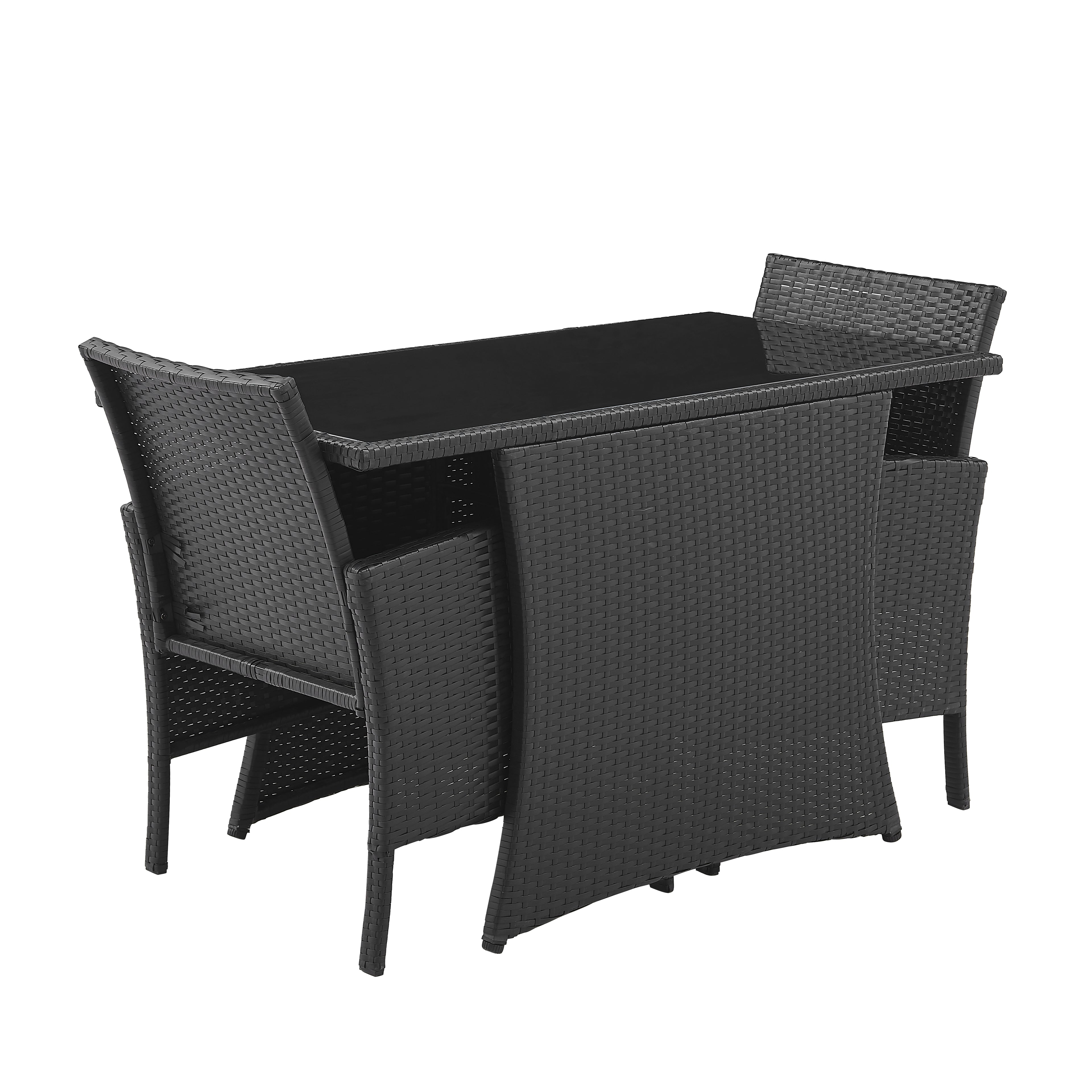 Garten Sitzgruppe – Schwarz – Bild 5