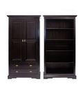 SAMBA Bücherschrank – Antikfinish
