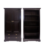 SAMBA Bücherschrank – Antikfinish
