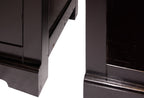 SAMBA Bücherschrank – Antikfinish – Bild 2