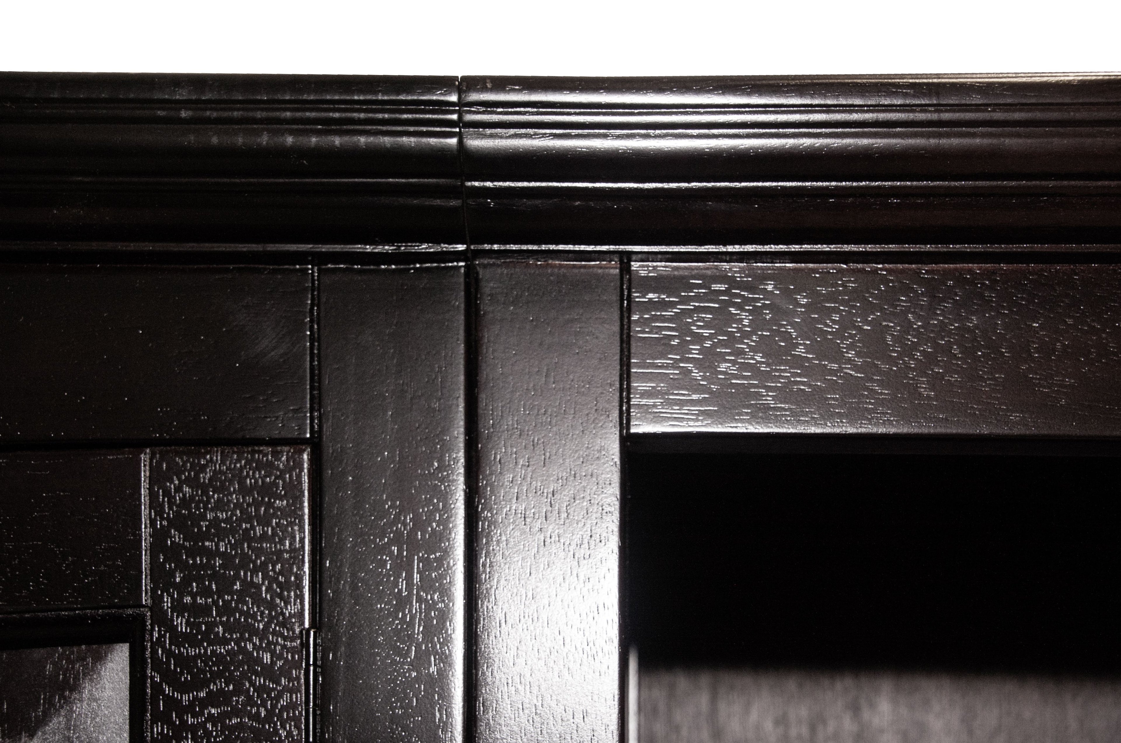 SAMBA Bücherschrank – Antikfinish – Bild 5