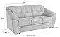 Sofa 3-Sitzer Safira