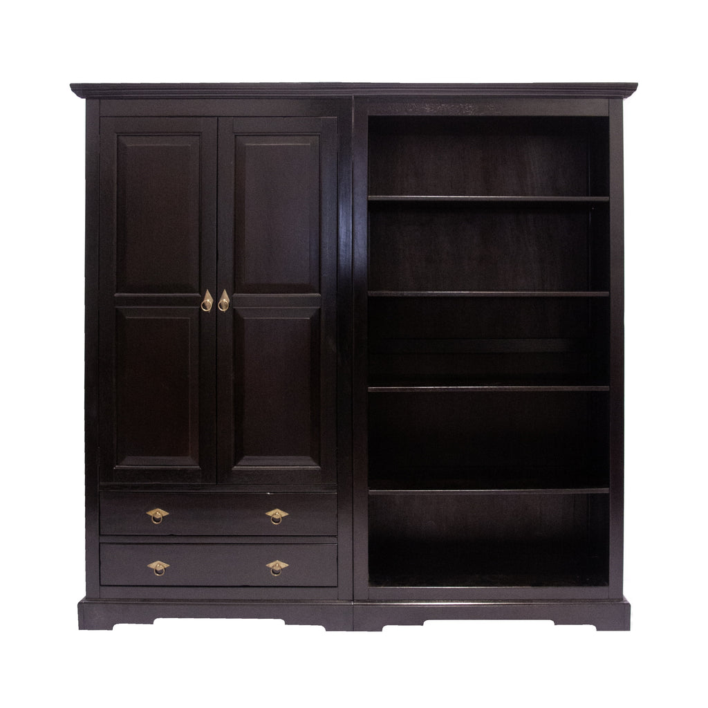 SAMBA Bücherschrank – Antikfinish – Bild 7