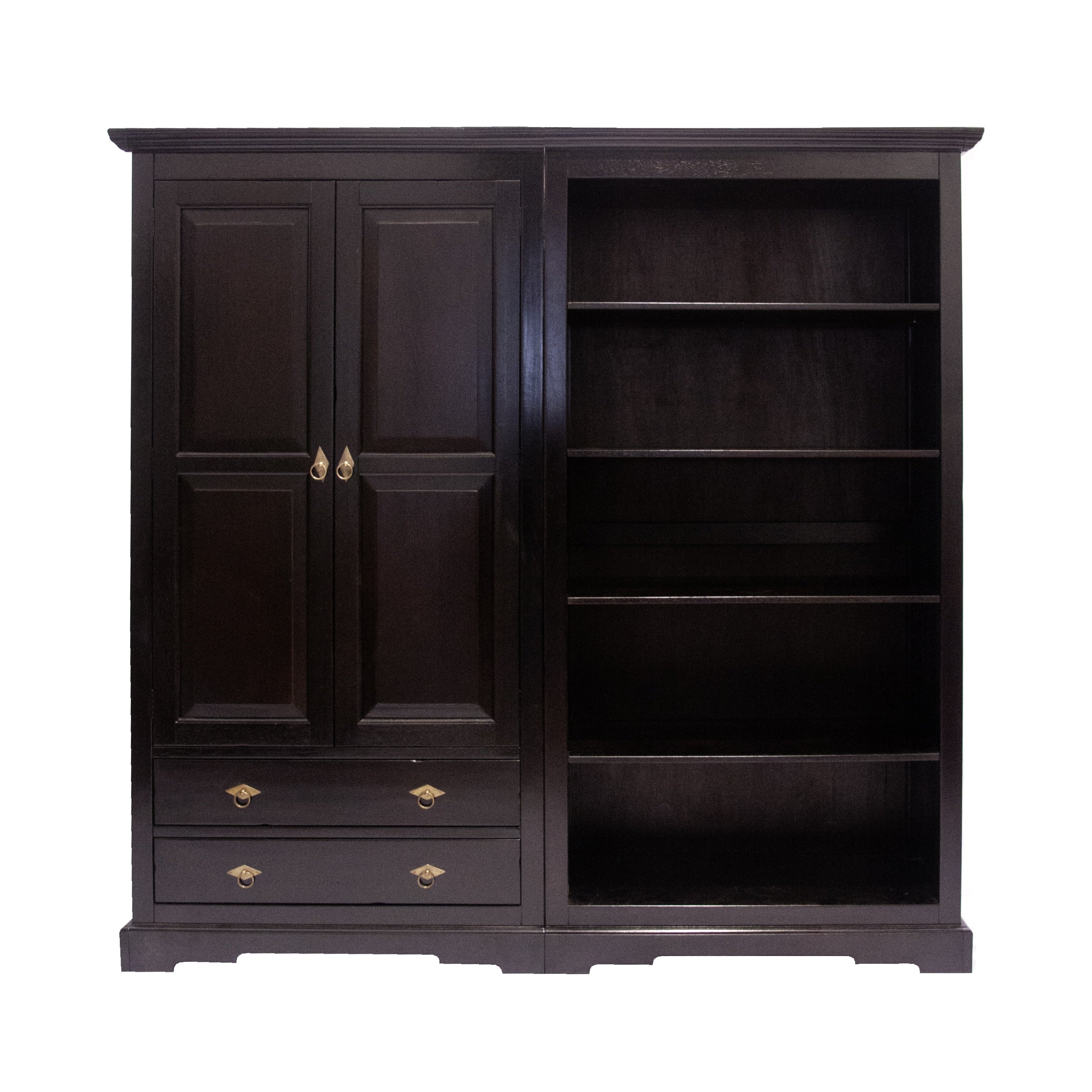 SAMBA Bücherschrank – Antikfinish – Bild 7