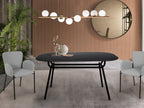 Tisch Tisch 150x90 cm – Schwarz – Bild 6