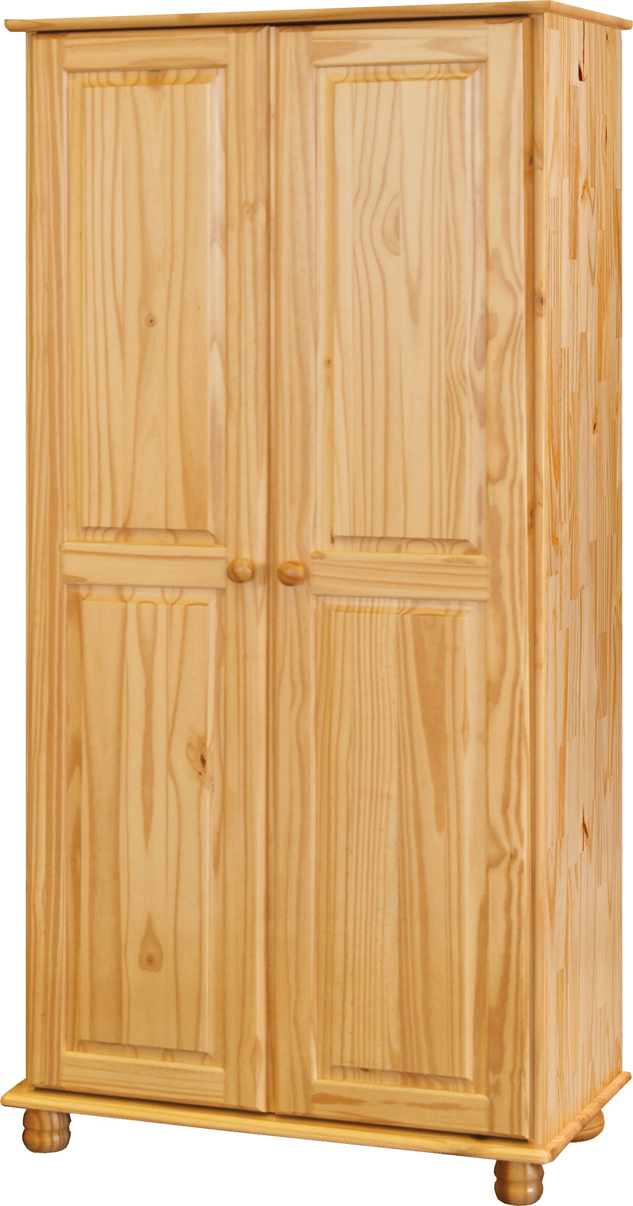 Schrank Kleiderschrank – Natur,lackiert – Bild 2