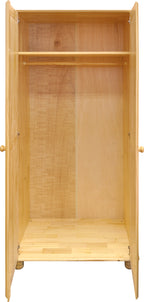 Schrank Kleiderschrank – Natur,lackiert – Bild 3