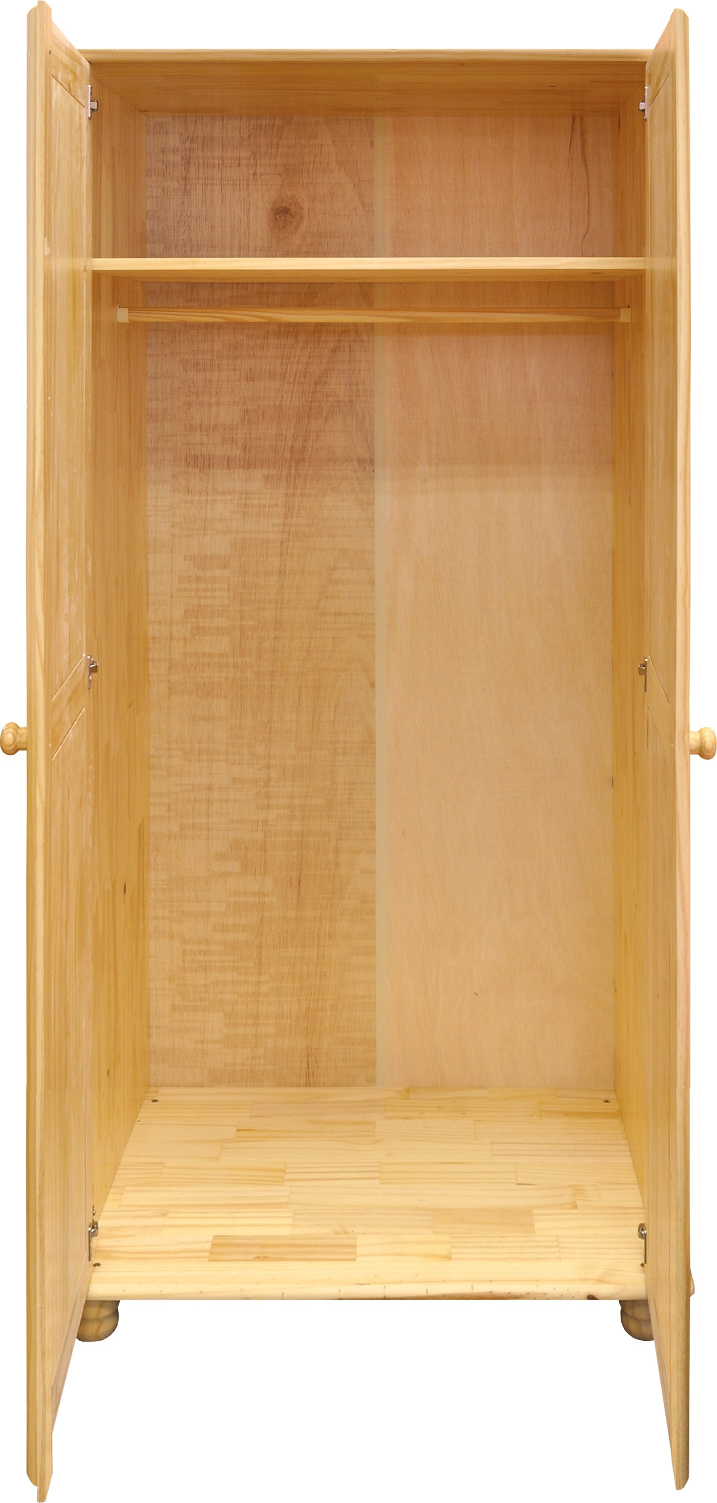 Schrank Kleiderschrank – Natur,lackiert – Bild 3