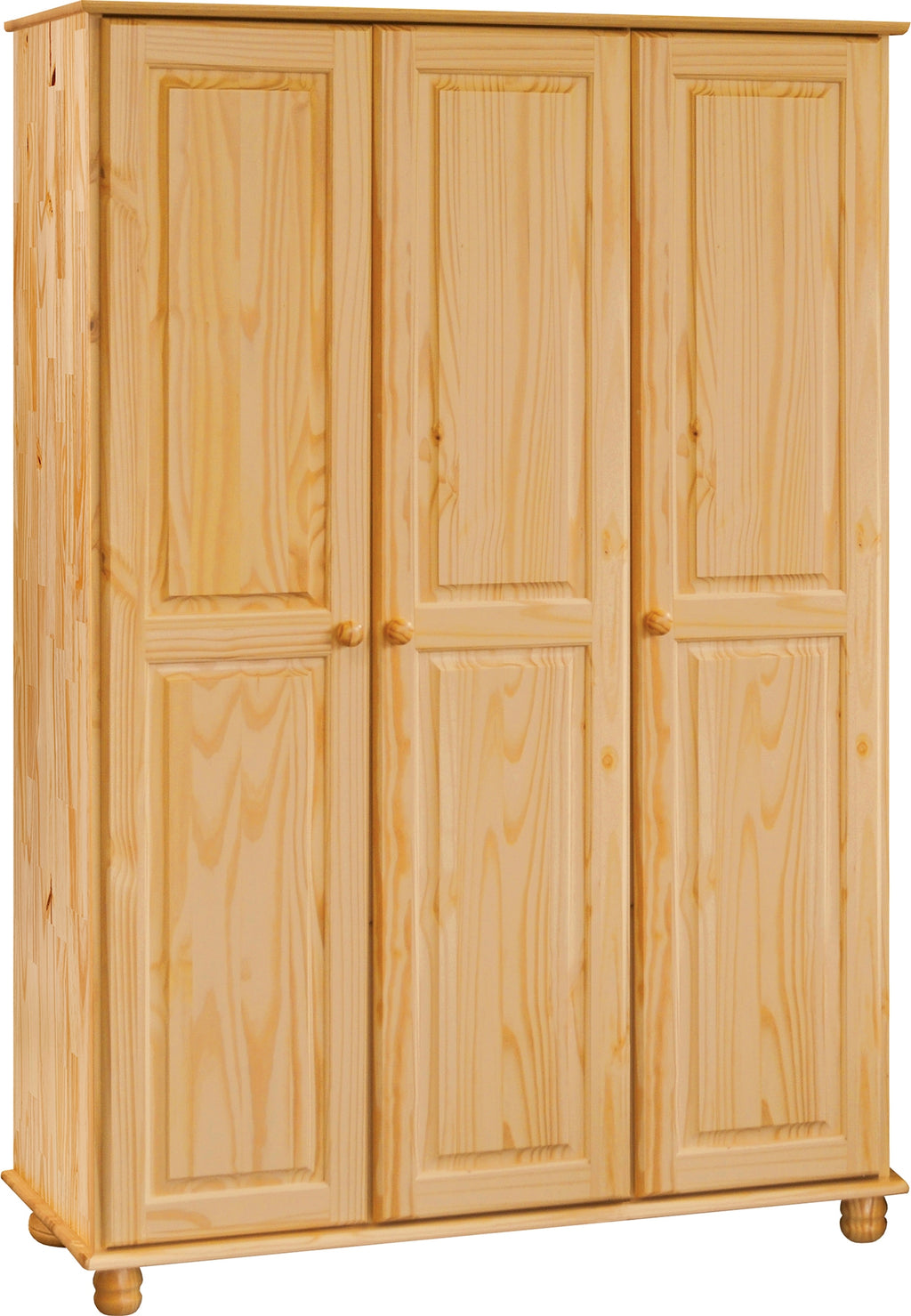 Schrank Kleiderschrank – Natur,lackiert – Bild 2