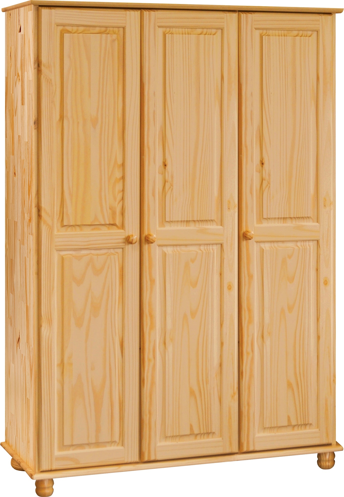 Schrank Kleiderschrank – Natur,lackiert – Bild 2