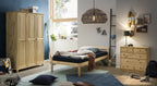 Schrank Kleiderschrank – Natur,lackiert – Bild 4