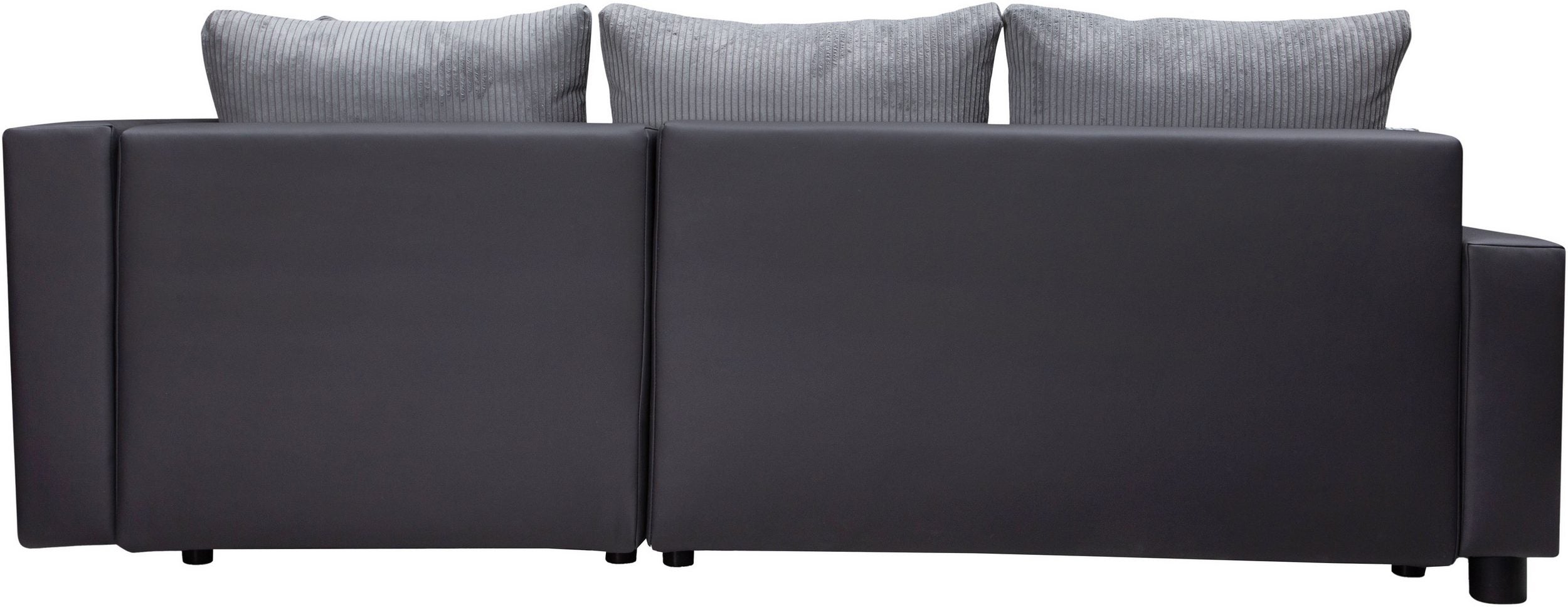 Ecksofa Parma mit Schlaffunktion und Bettkasten