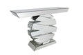 Sales Fever - Tisch aus MDF mit Spiegelglas, Sockel rund#