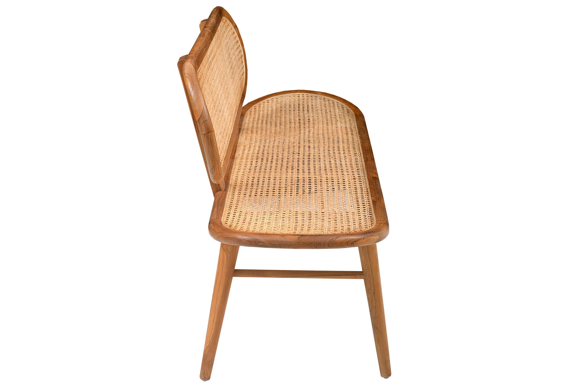 RATTAN Bank, groß – Natur – Bild 3