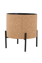 CORK Couchtische, 2er Set – Natur, schwarz – Bild 3