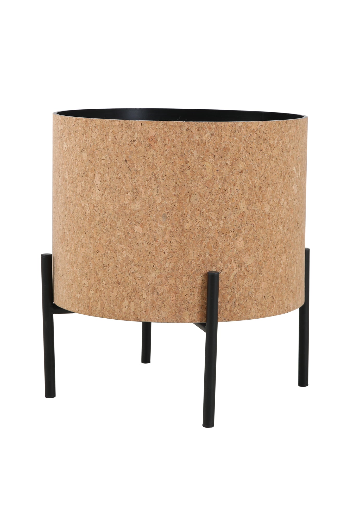 CORK Couchtische, 2er Set – Natur, schwarz – Bild 3
