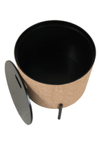 CORK Couchtische, 2er Set – Natur, schwarz – Bild 8