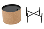 CORK Couchtische, 2er Set – Natur, schwarz – Bild 10