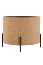 CORK Couchtische, 2er Set – Natur, schwarz – Bild 12