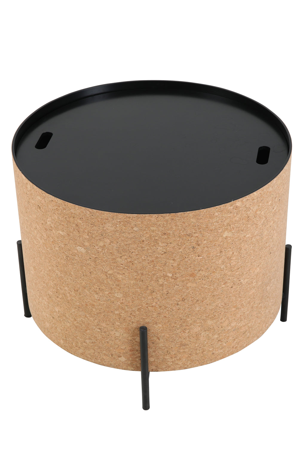 CORK Couchtische, 2er Set – Natur, schwarz – Bild 13
