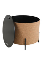 CORK Couchtische, 2er Set – Natur, schwarz – Bild 15