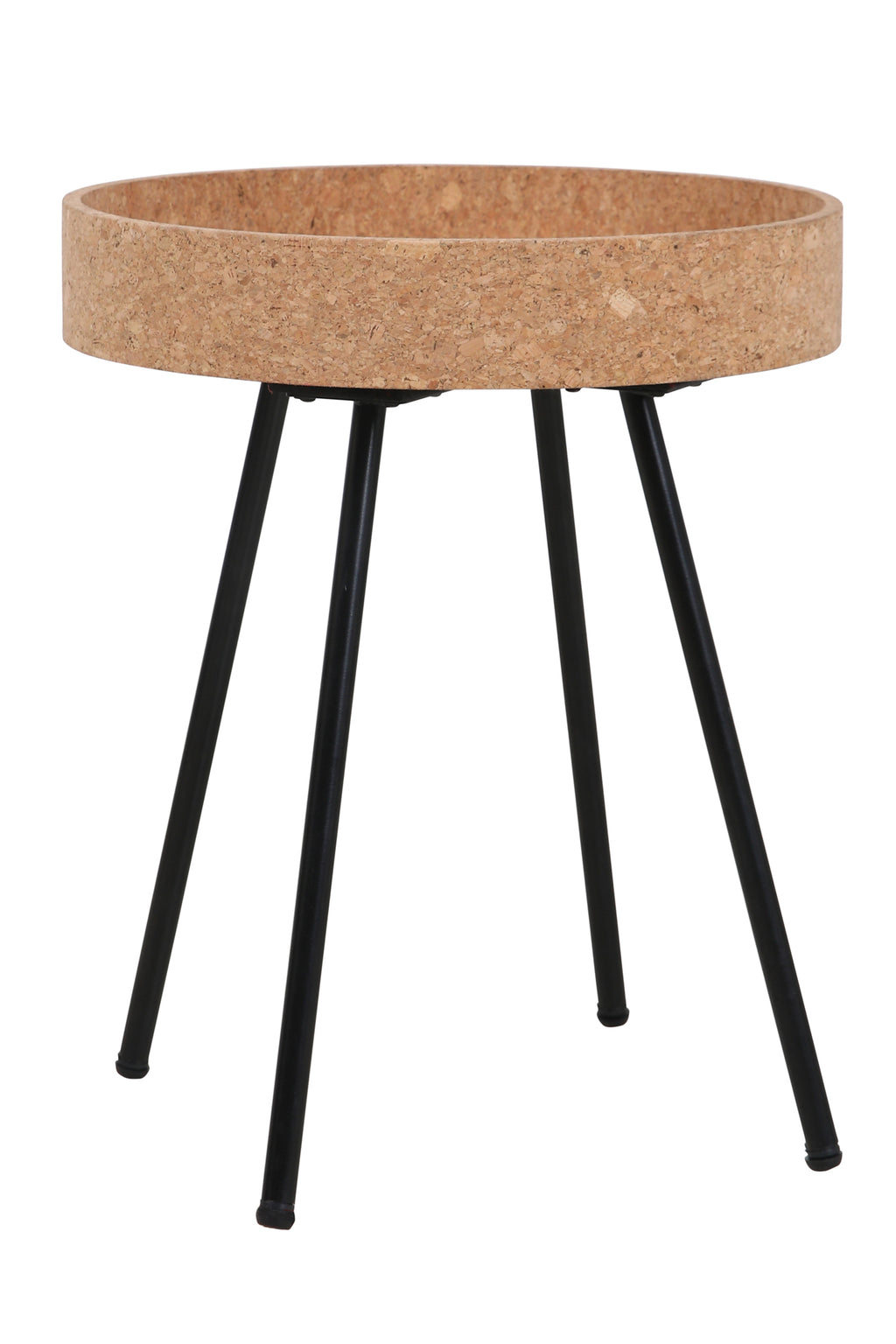CORK Beistelltisch, 2er Set – Natur, schwarz – Bild 4