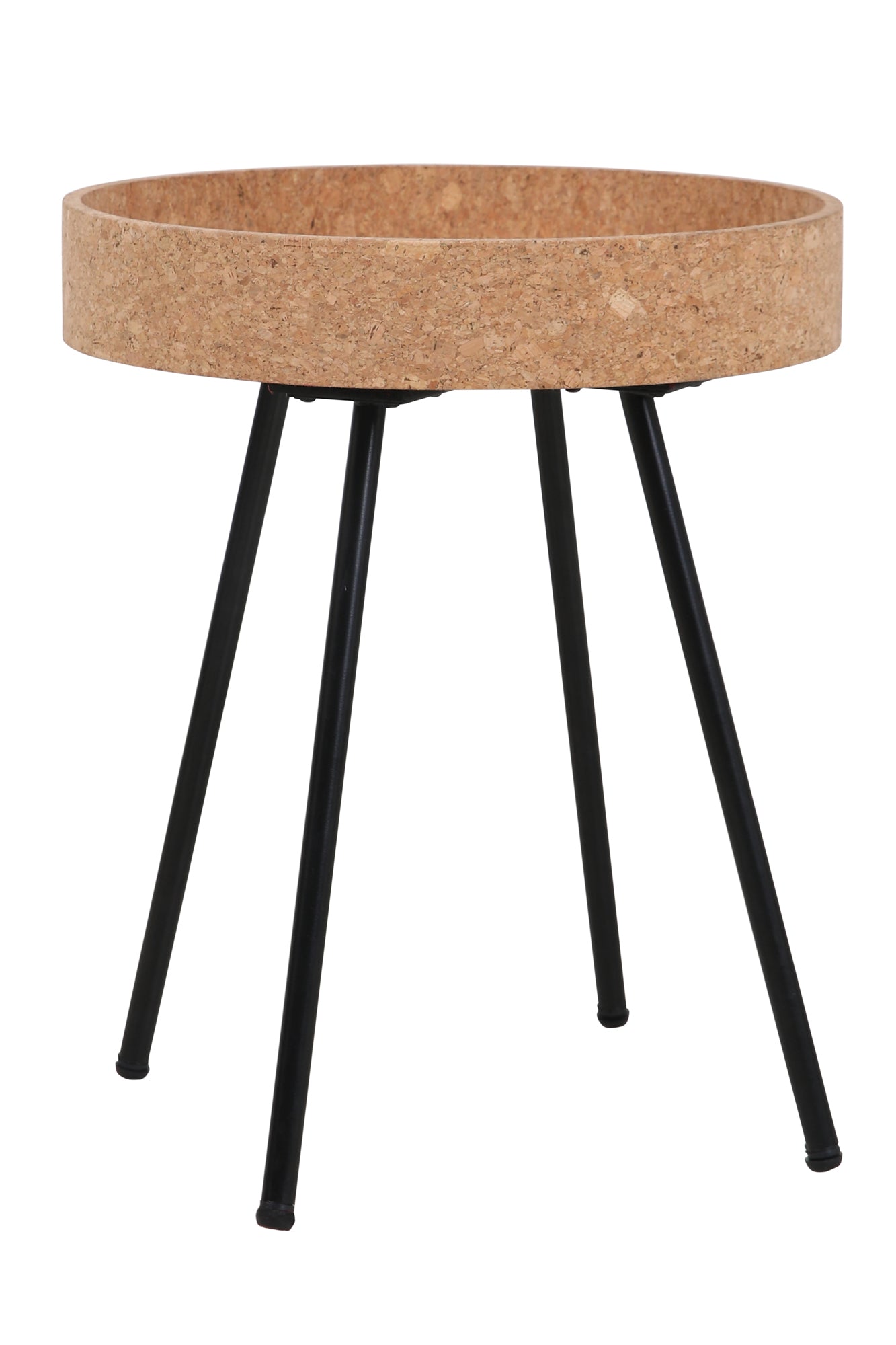 CORK Beistelltisch, 2er Set – Natur, schwarz – Bild 4