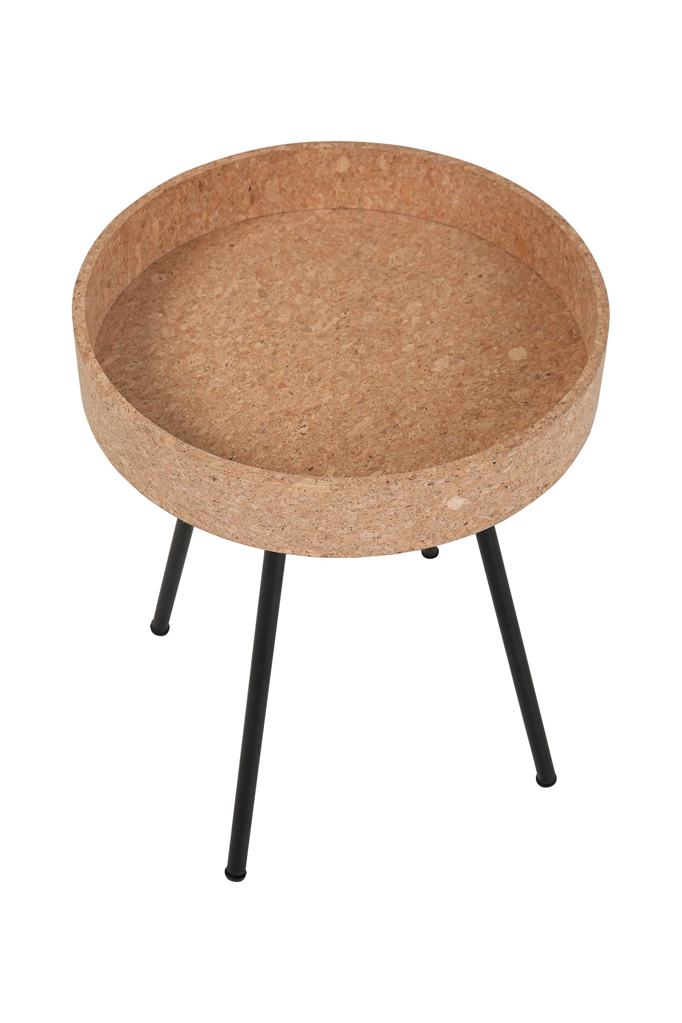 CORK Beistelltisch, 2er Set – Natur, schwarz – Bild 6