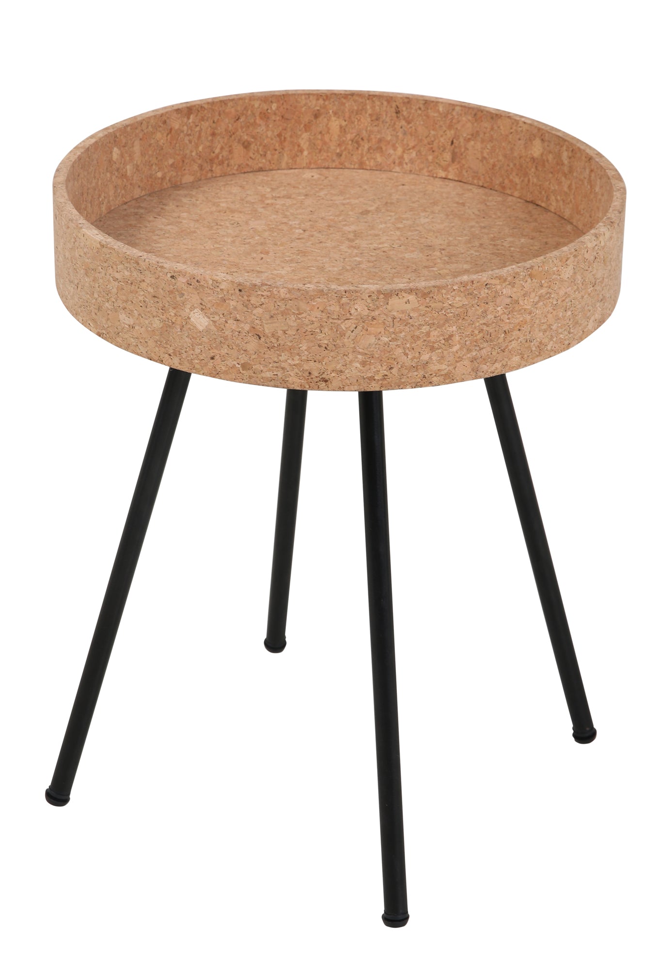 CORK Beistelltisch, 2er Set – Natur, schwarz – Bild 7