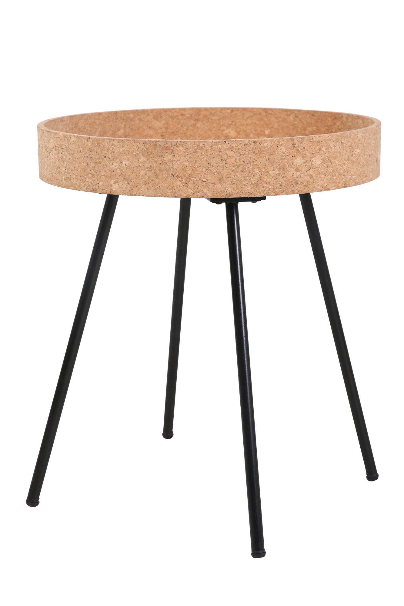 CORK Beistelltisch, 2er Set – Natur, schwarz – Bild 8